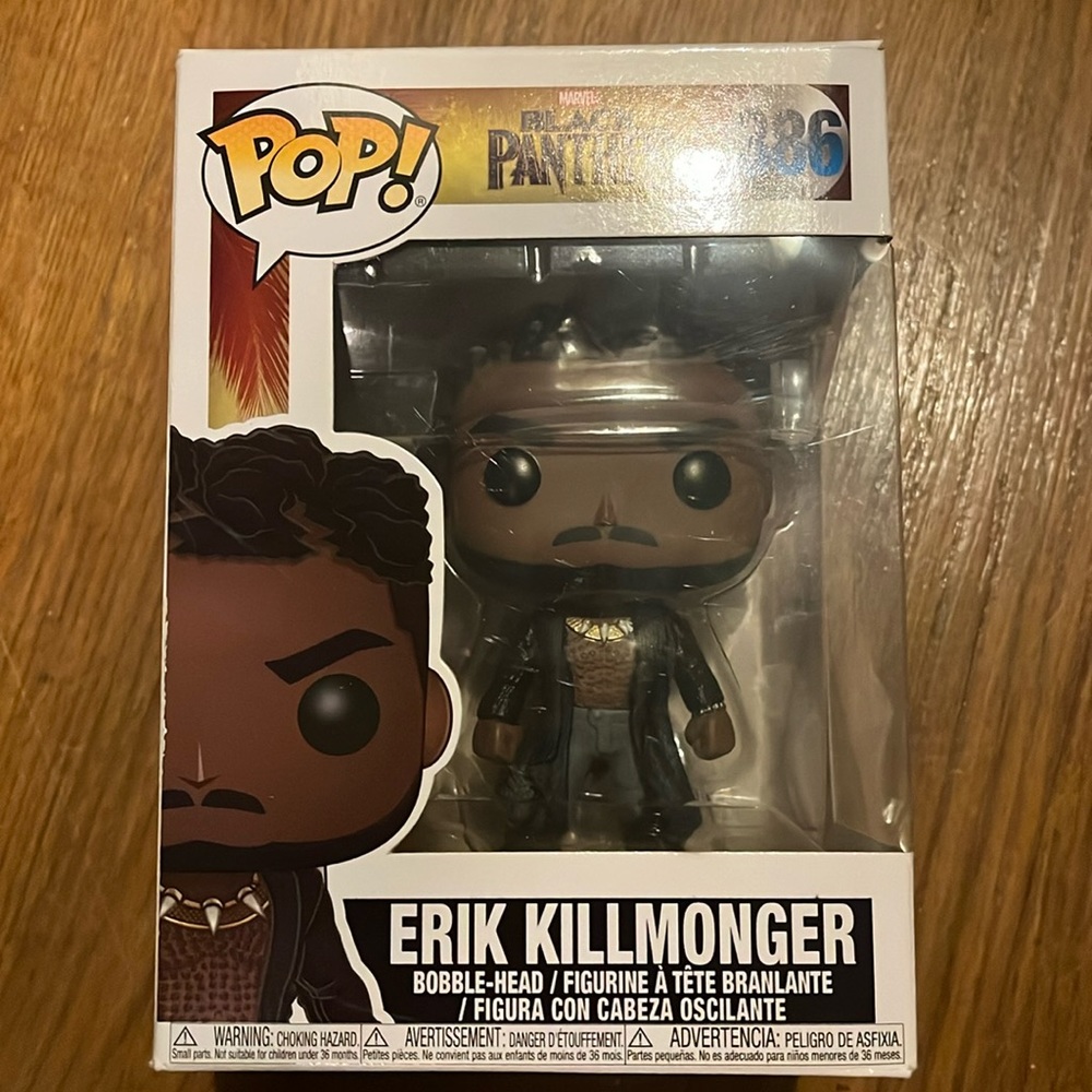 Erik Killmonger Funko Pop